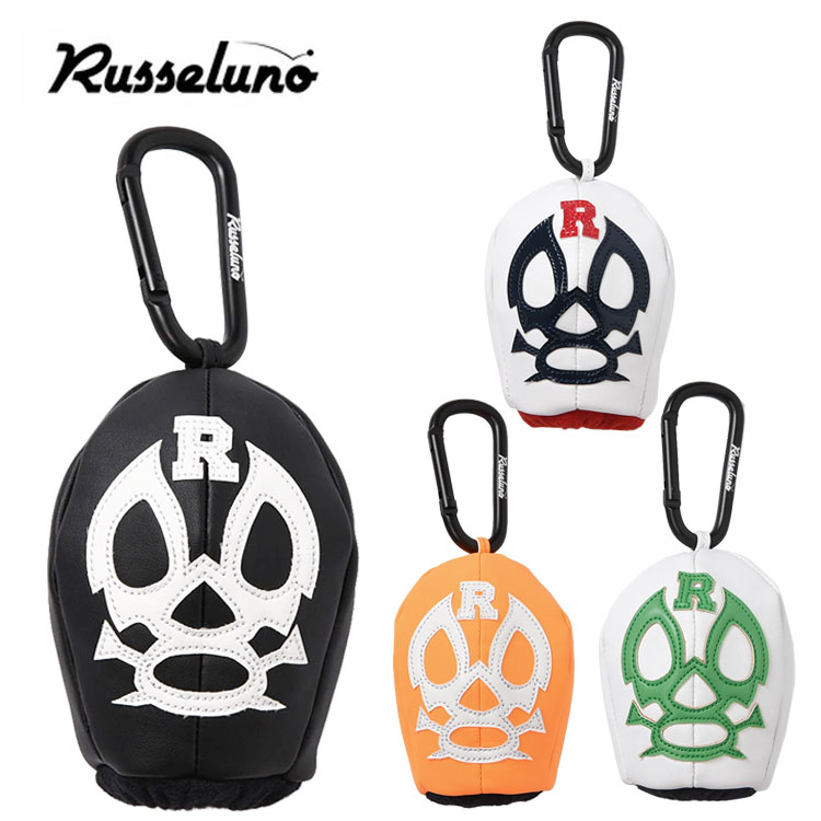 楽天市場】ラッセルノゴルフマスクマン ルチャ ボールケースLUCHA BALL