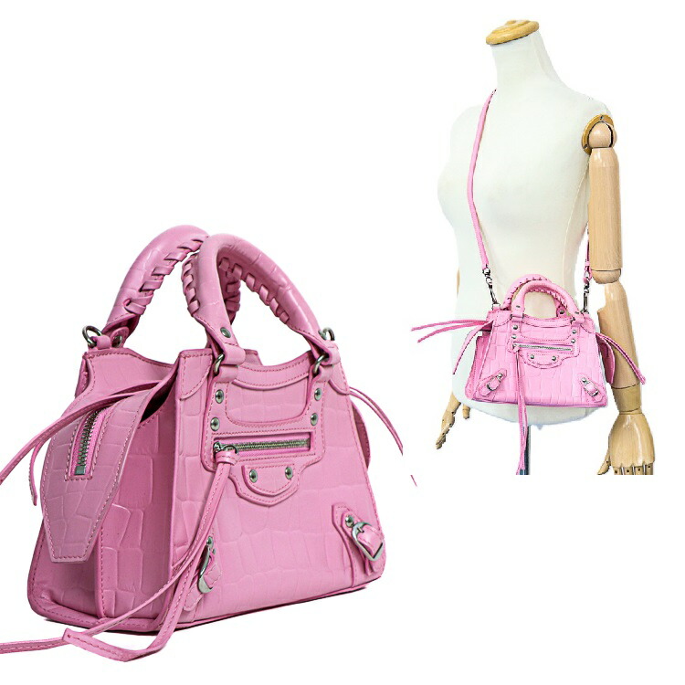 楽天市場】【未使用品】BALENCIAGA ネオクラシック シティ ミニ