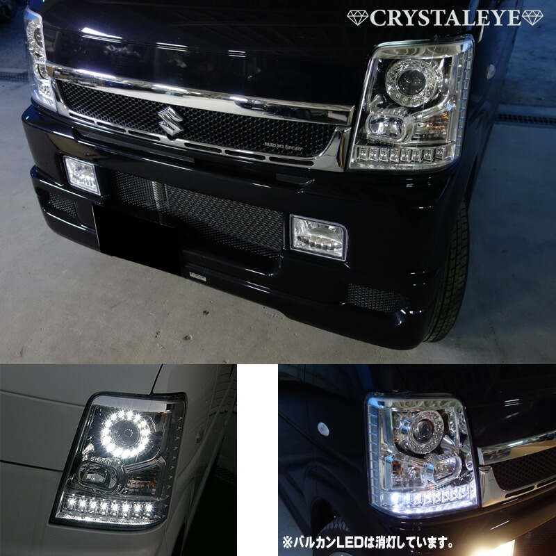 楽天市場】エブリィ ヘッドライト DA64V DA64W 純正ハロゲン車