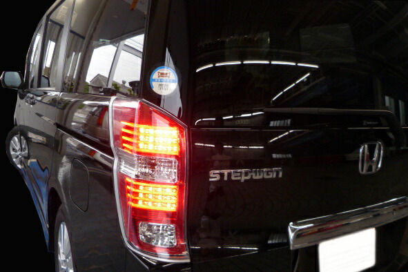 楽天市場】ステップワゴン LEDテール RK系 H21/10〜H27/04 チューブLED