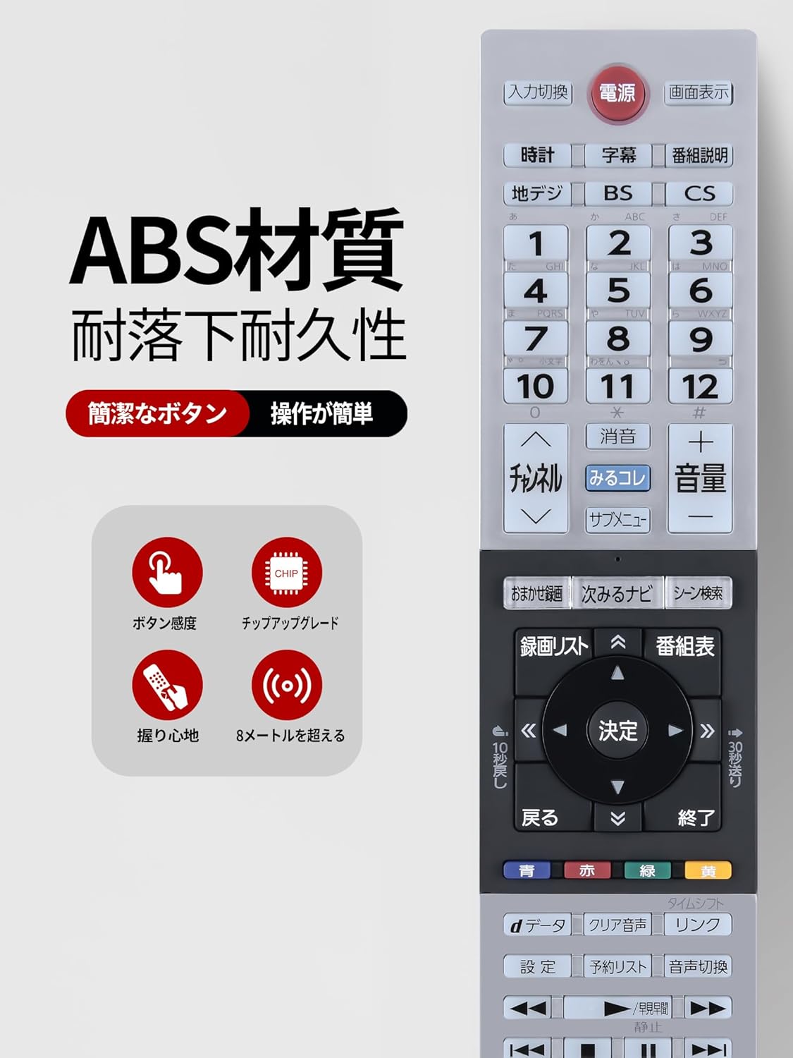 楽天市場】東芝 CT-90494 リモコン for TOSHIBA 東芝 テレビ リモコン