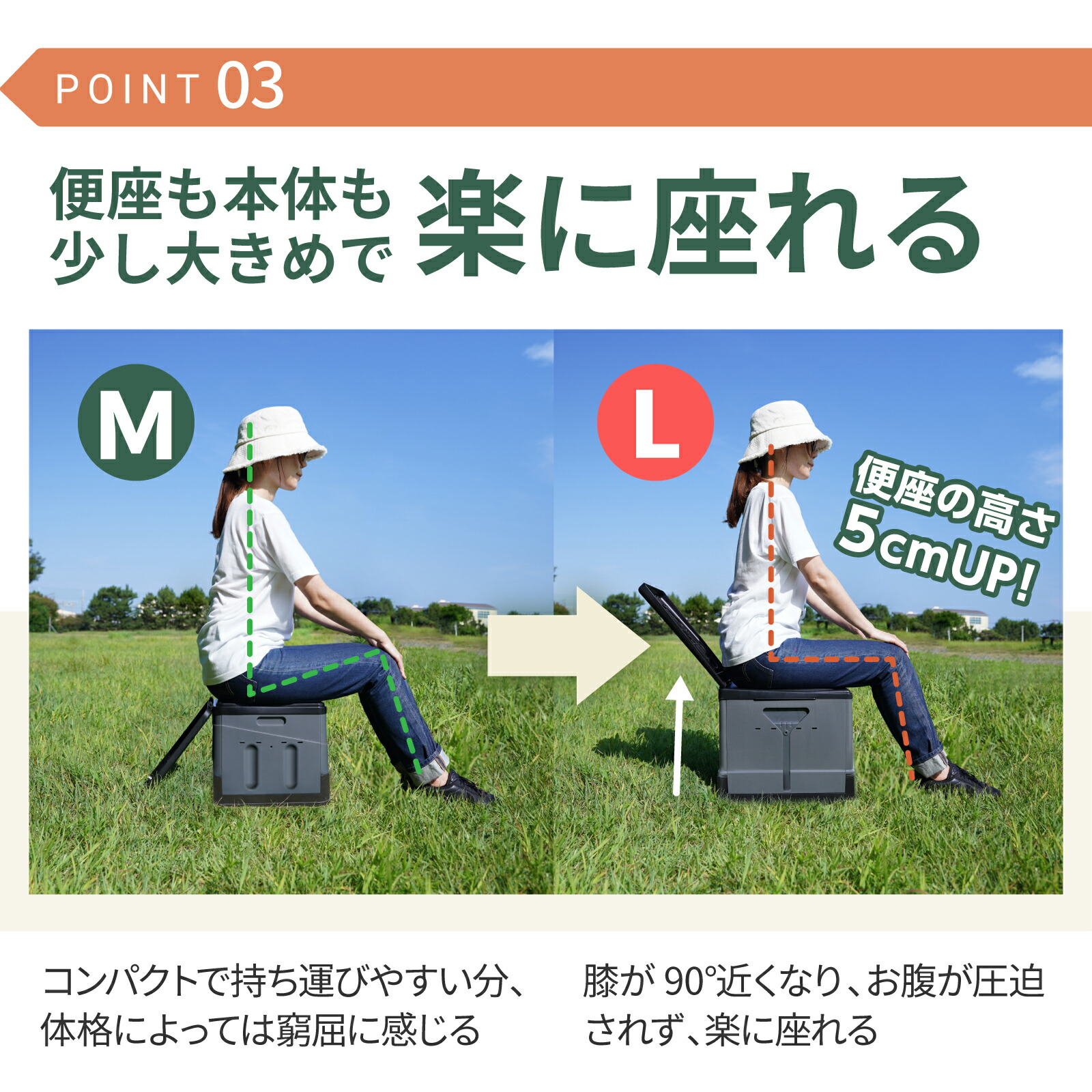 楽天市場】【防災グッズ大賞受賞】公式 スツーレ® 簡易トイレ