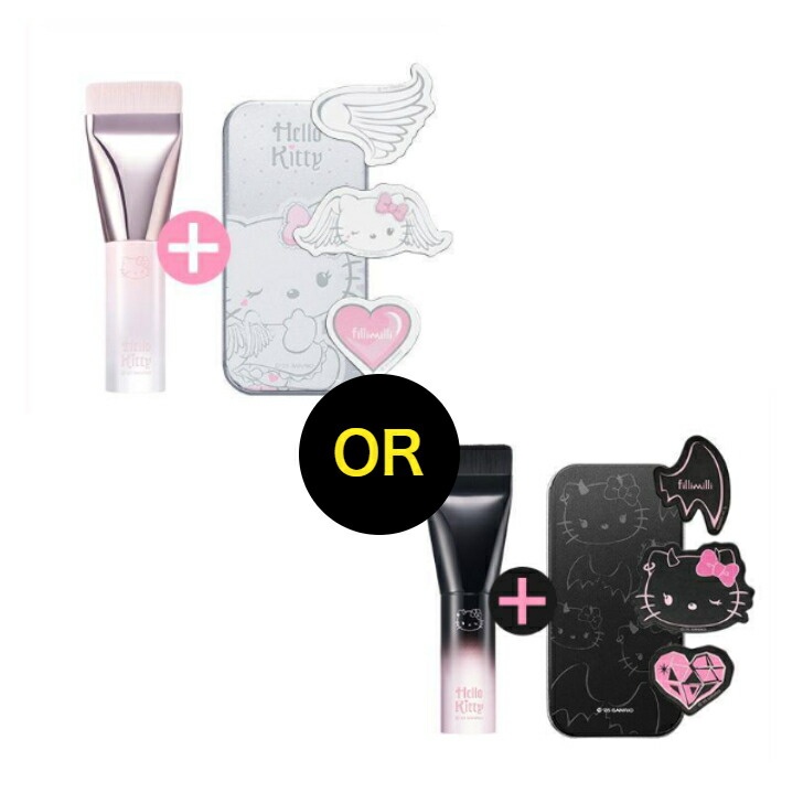 楽天市場】fillimilli x ハローキティ 天使と悪魔のエディションミニ