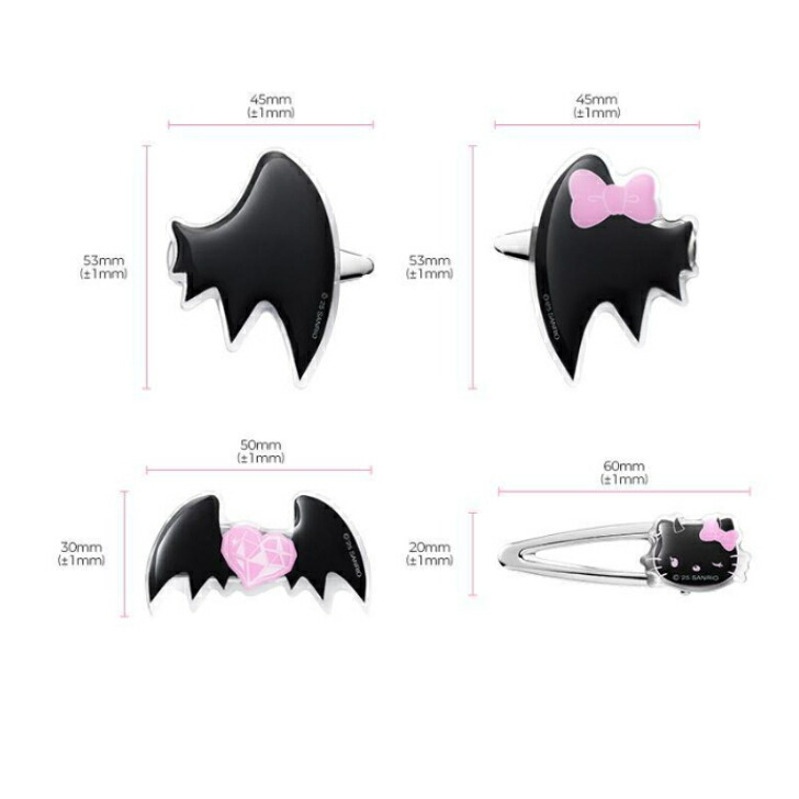 楽天市場】fillimilli x ハローキティ 天使と悪魔のエディションメイク