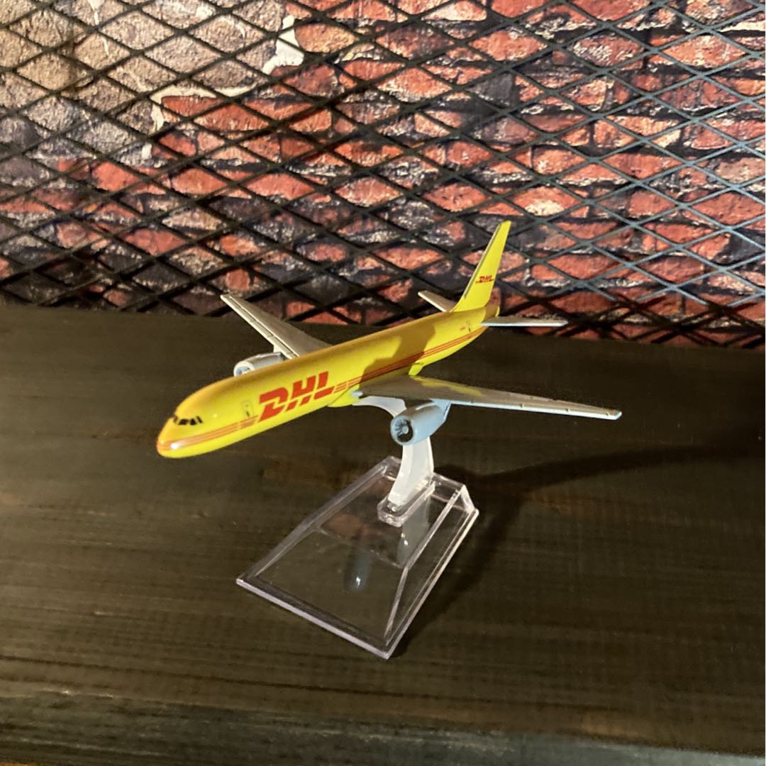 楽天市場】3点セット｢FedEx＆DHL｣ジャンボジェット機 ミニチュア航空機