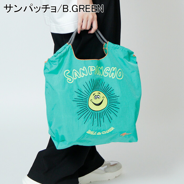 楽天市場】【正規】ボールアンドチェーン 正規 ball&chain バッグ エコ