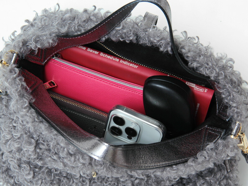 楽天市場】【10％クーポン】ヴィオラドーロ バッグ ファーバッグ