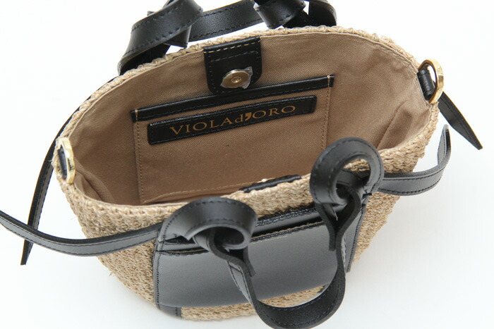 楽天市場】【10％クーポン】ヴィオラドーロ バッグ VIOLAd'ORO かご