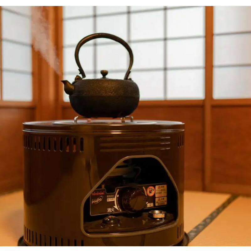 楽天市場】トヨトミ TOYOTOMI 石油コンロ HH-2124 暖房器具 石油暖房