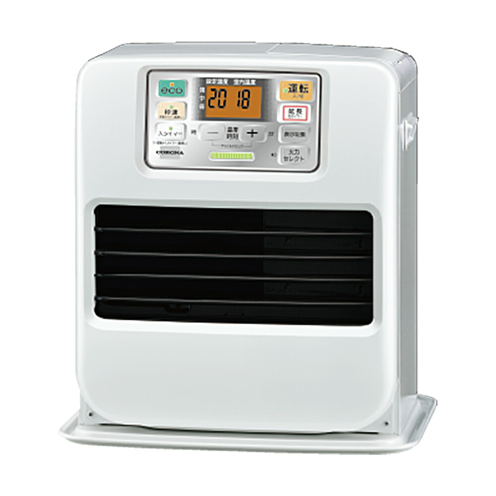 楽天市場】コロナ 石油ファンヒーター 暖房機器 FH-SR3325Y(W) 木造9畳