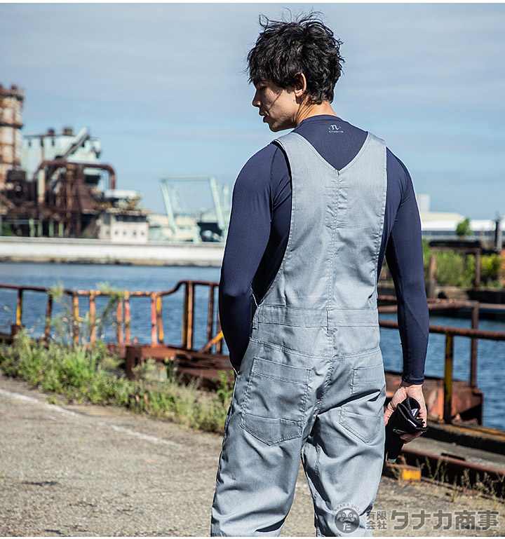 楽天市場】オーバーオール サロペット 速乾性 GE-157 グレースエンジニ