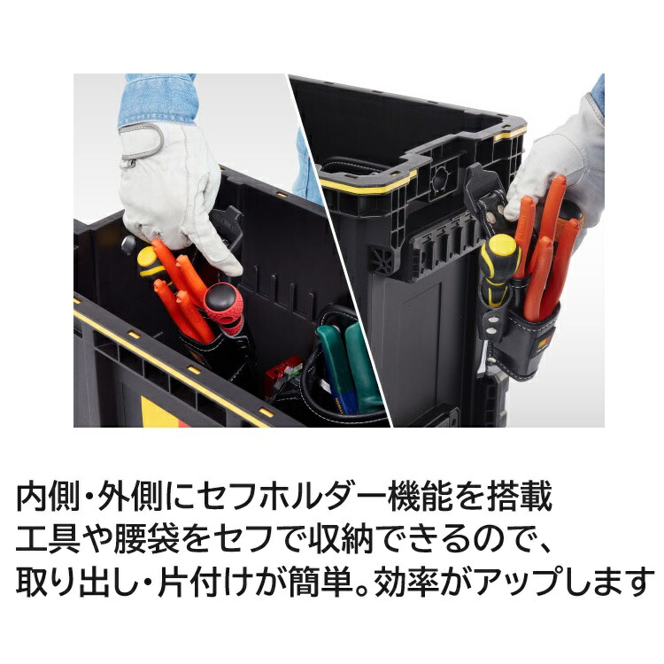 楽天市場】タジマ TAJIMA 工具箱 ツールボックス TB-TBOX セフツール