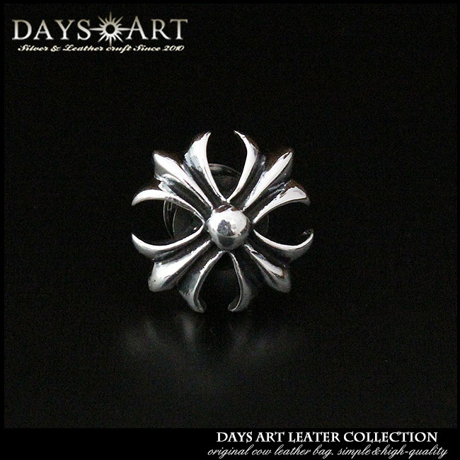 楽天市場】シルバー925 アイアンクロスコンチョ 十字架 【 長財布