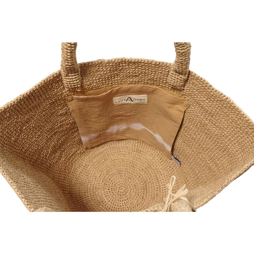 楽天市場】Sans Arcidet サンアルシデ かごバッグ カピティーバッグ