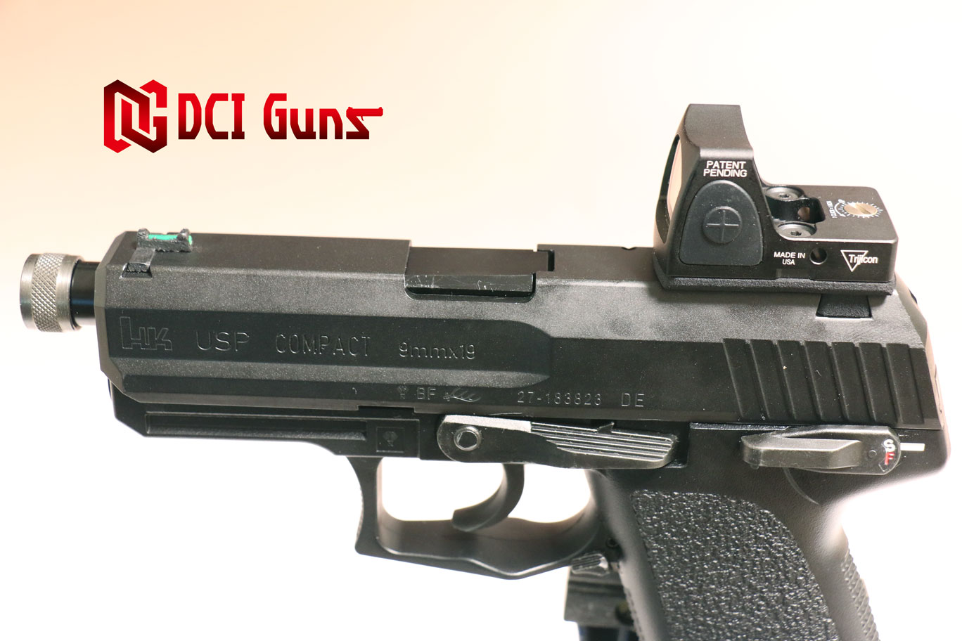 楽天市場】DCI Guns 東京マルイ USPコンパクト用RMRマウントV2.0