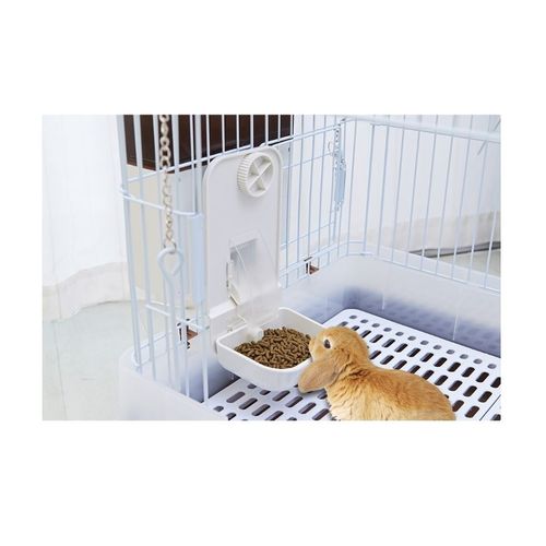 楽天市場】うさぎの安心オートフィーダー ミニマルランド 小動物