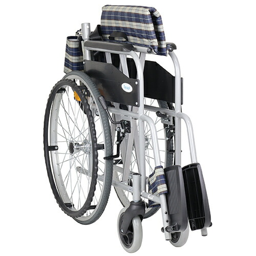 楽天市場】WHS08-NV テイコブ車いす(スチール製) WHS08-NV Tacaof