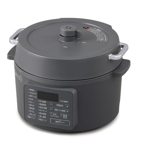楽天市場】電気圧力鍋 3.0L PC-MB3-H アイリスオーヤマ 料理 調理家電