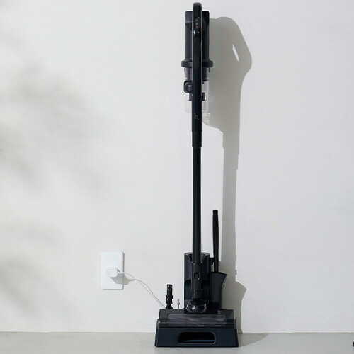 楽天市場】充電式サイクロンスティッククリーナー SCD-185PM-B