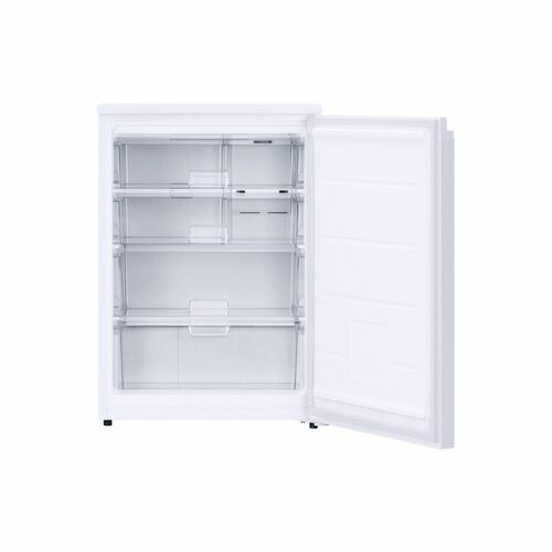 楽天市場】奥行スリム冷凍庫 66L IUSN-7A-W ホワイト アイリスオーヤマ