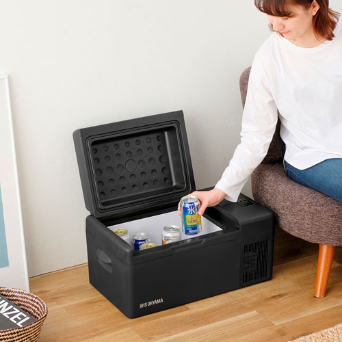 楽天市場】ポータブル冷蔵冷凍庫 IPD-2A-B 20L アイリスオーヤマ 車載