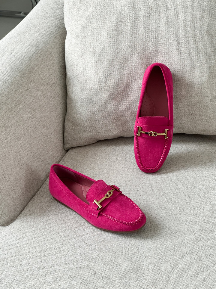 楽天市場】ローファー レザー フラット レディース ぺたんこ 黒 茶 緑