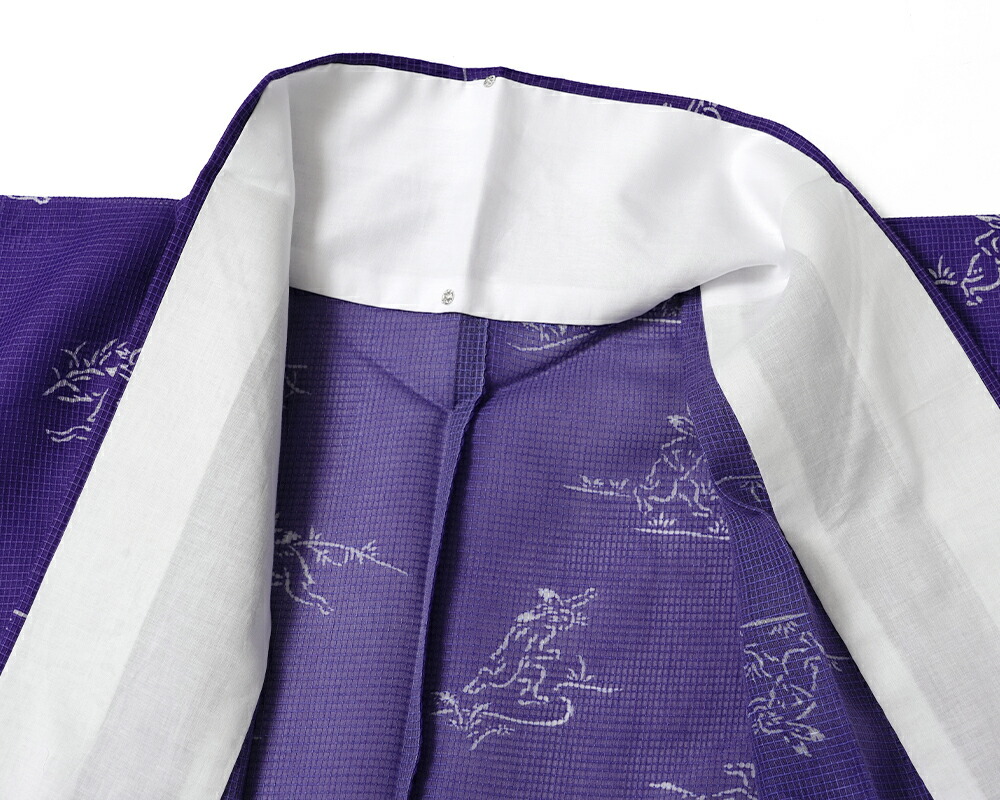 楽天市場】【10%OFFクーポン配布中】着物 単衣 絹紅梅 長板染め 鳥獣