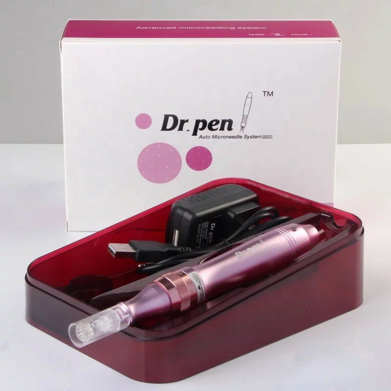 美品Dr.pen ULTIMA-M8 美顔器ダーマペン箱・付属品付き/動作確認済 美