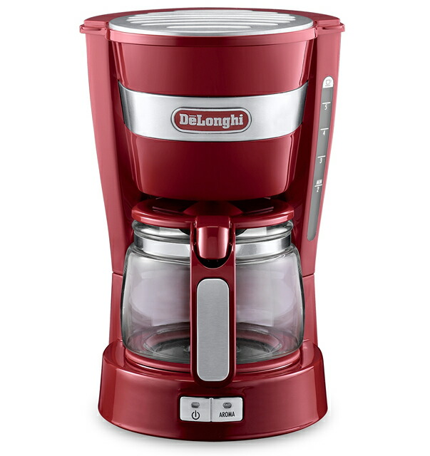 楽天市場】デロンギ アクティブ シリーズ ドリップコーヒーメーカー