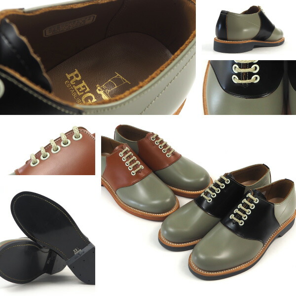 楽天市場】REGAL リーガル サドルシューズ ウィメンズ サドル