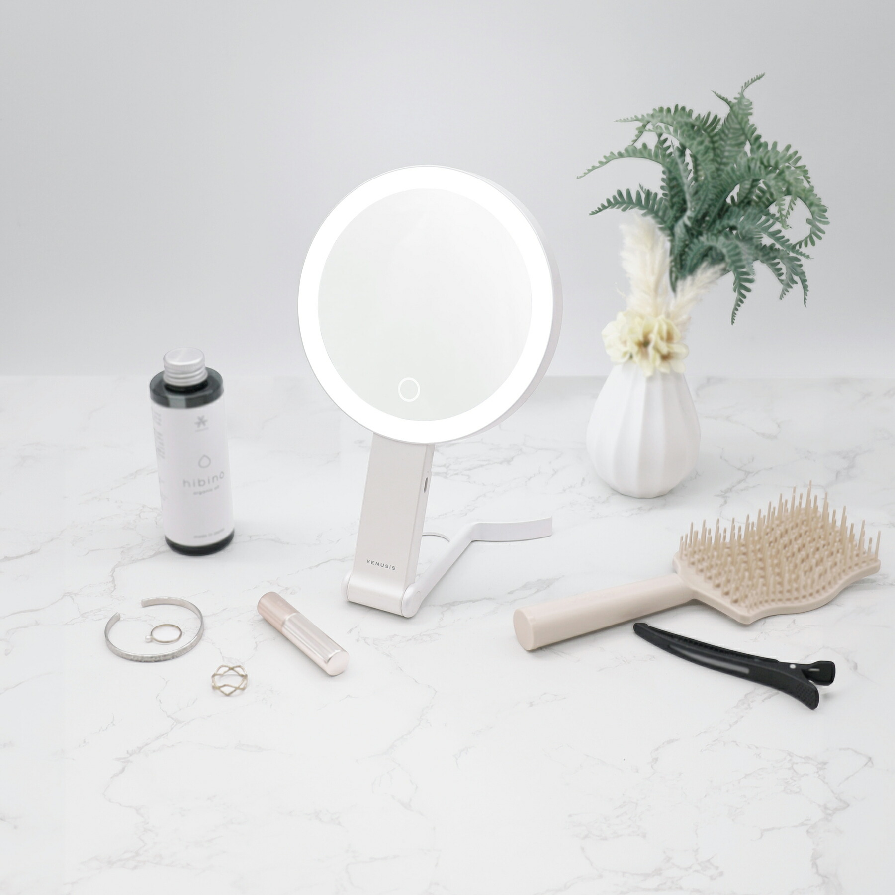 楽天市場】【キャンペーン特典付】VENUSiS ヴィナシス 3WAY LEDミラー