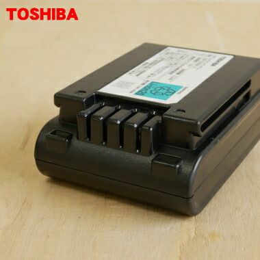 楽天市場】【純正品・新品】東芝掃除機用のバッテリー☆○1個