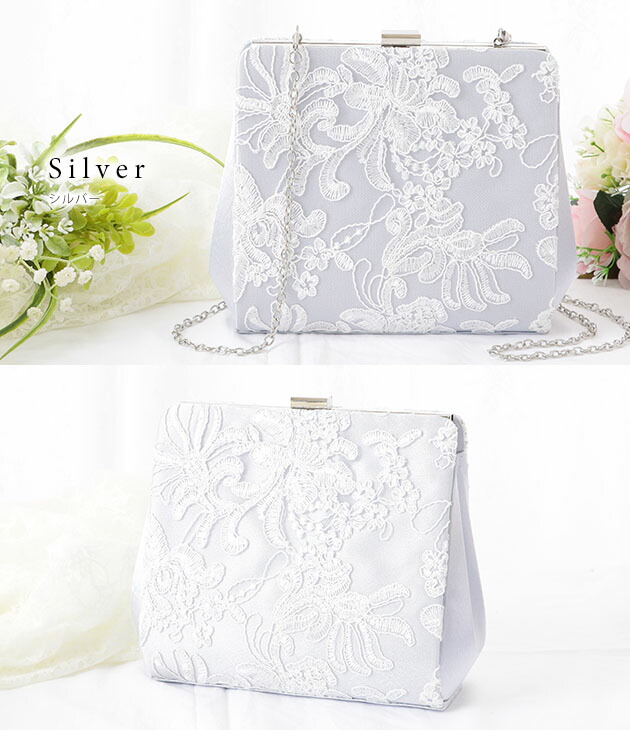 楽天市場】フラワー 刺繍 コンパクト クラッチ バッグ 女性 レディース