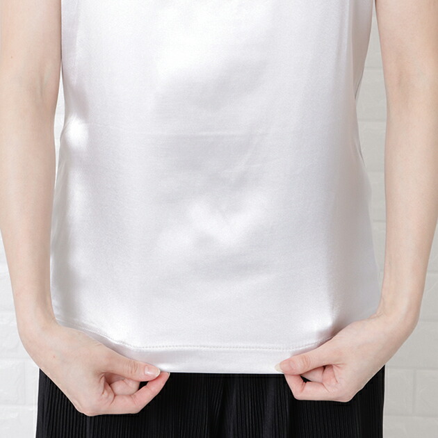 楽天市場】サテン キャミソール トップス インナー レディース 春 夏