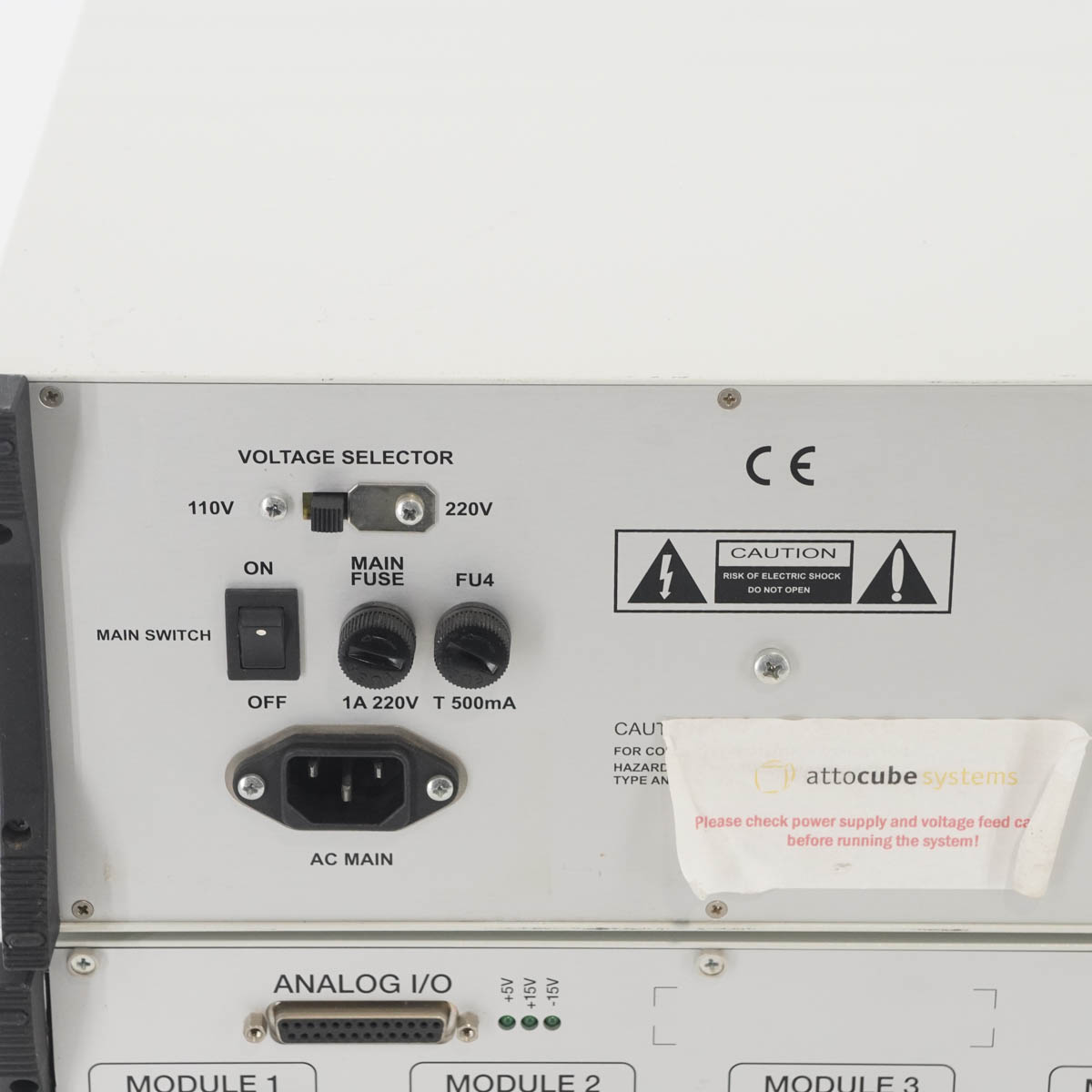 楽天市場】【中古】[DW]8日保証 セット attocube systems ANC150