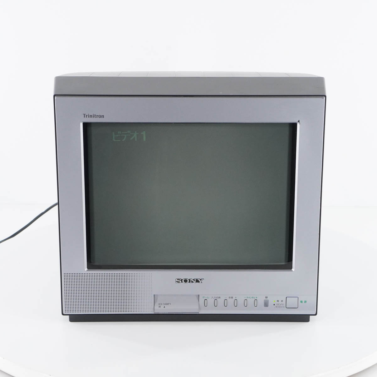 楽天市場】【中古】[PG]8日保証 01年製 SONY KV-14MF1 Trinitron 14型
