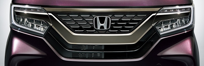 楽天市場】HONDA ホンダ 純正 フロントグリル N-BOX Custom用 ブラック