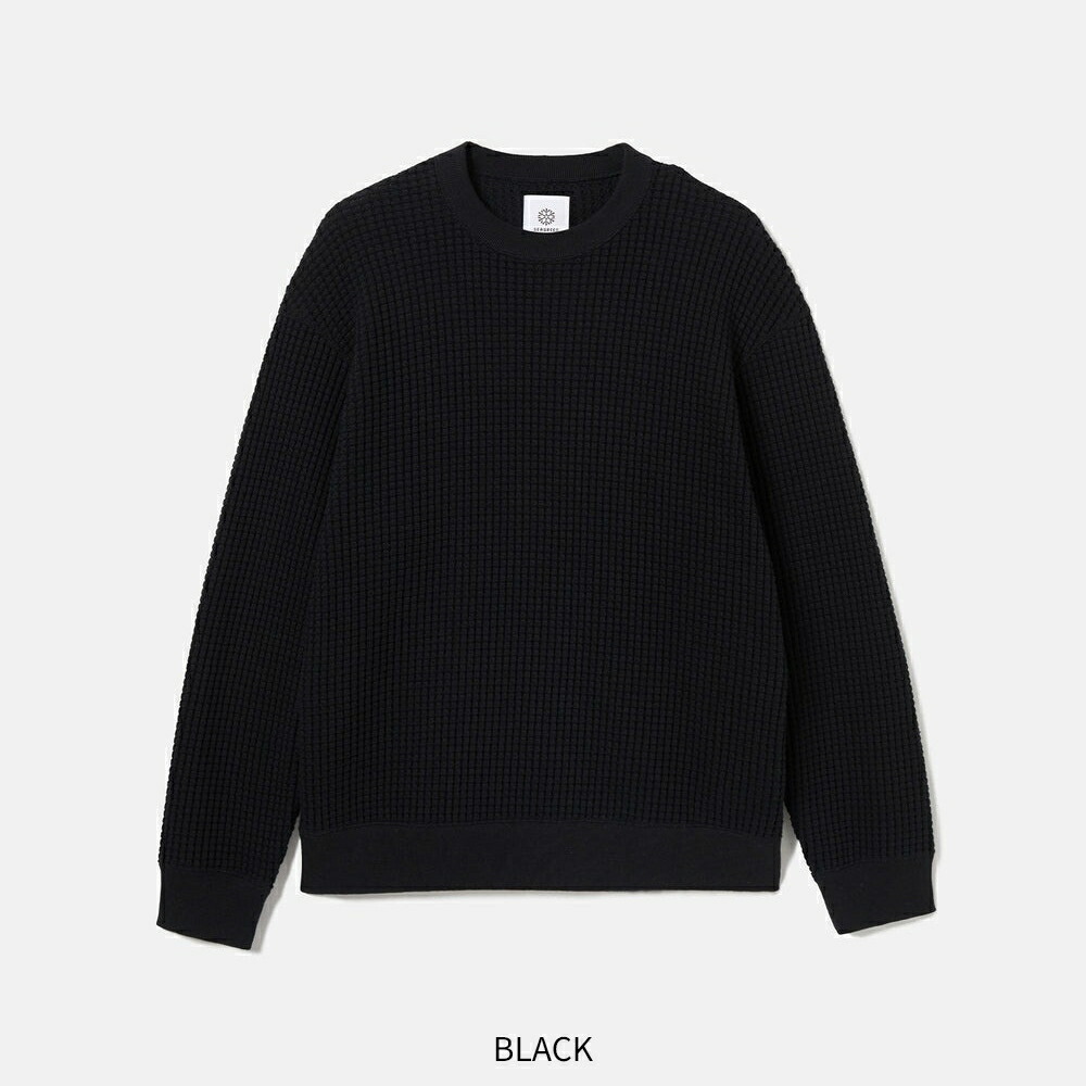 楽天市場】SEAGREEN シーグリーン プルオーバー BIG WAFFLE PULLOVER