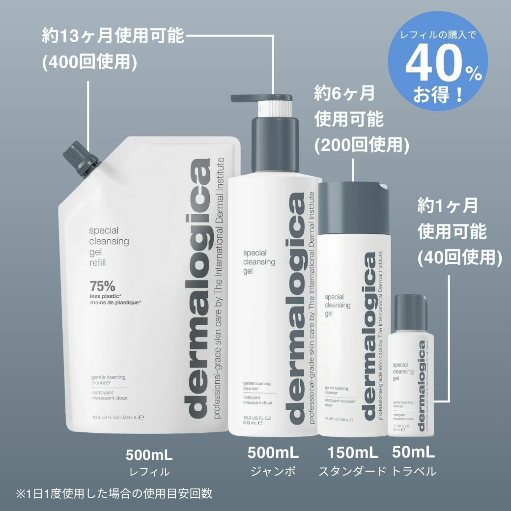 楽天市場】【公式】スペシャル クレンジング ジェル (50mL / 250mL