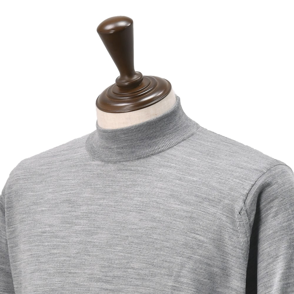 楽天市場】ジョンスメドレー JOHN SMEDLEY モックネックニット メンズ