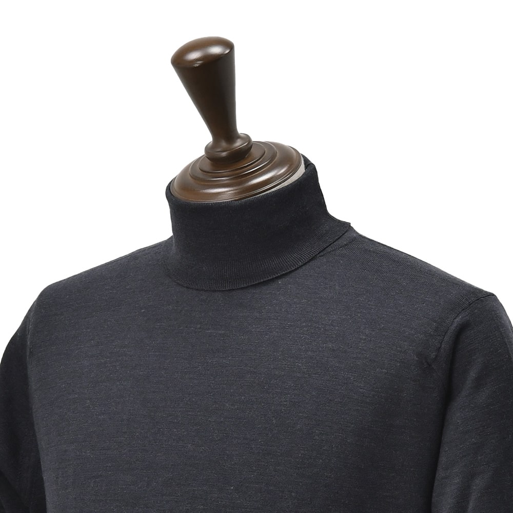 楽天市場】ジョンスメドレー JOHN SMEDLEY タートルネックニット