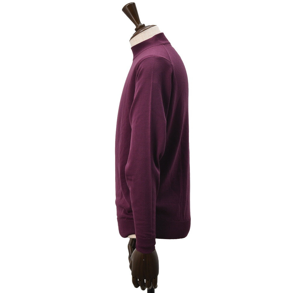 楽天市場】ジョンスメドレー JOHN SMEDLEY モックネックニット メンズ