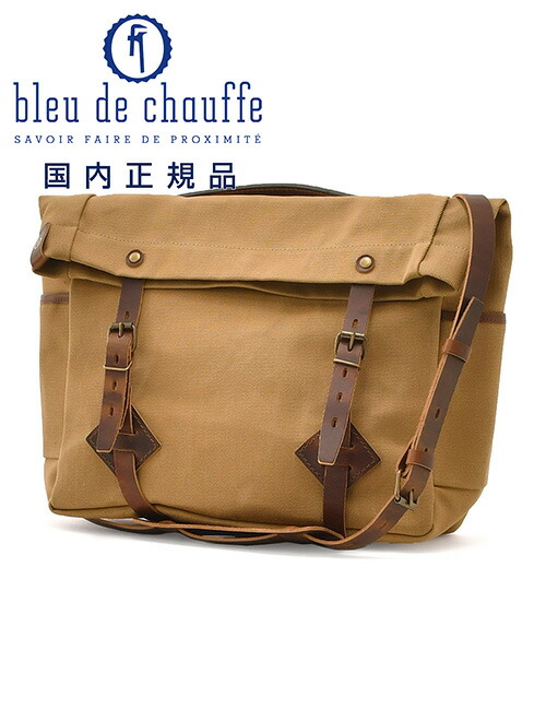 楽天市場】ブルー ドゥ シャフ Bleu de chauffe ショルダーバッグ