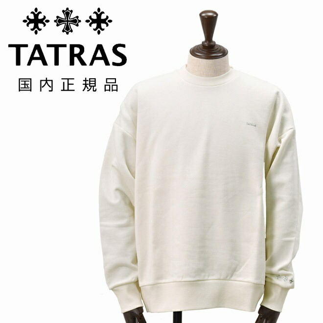楽天市場】【3月4日20時発売開始20】タトラス TATRAS 長袖トレーナー