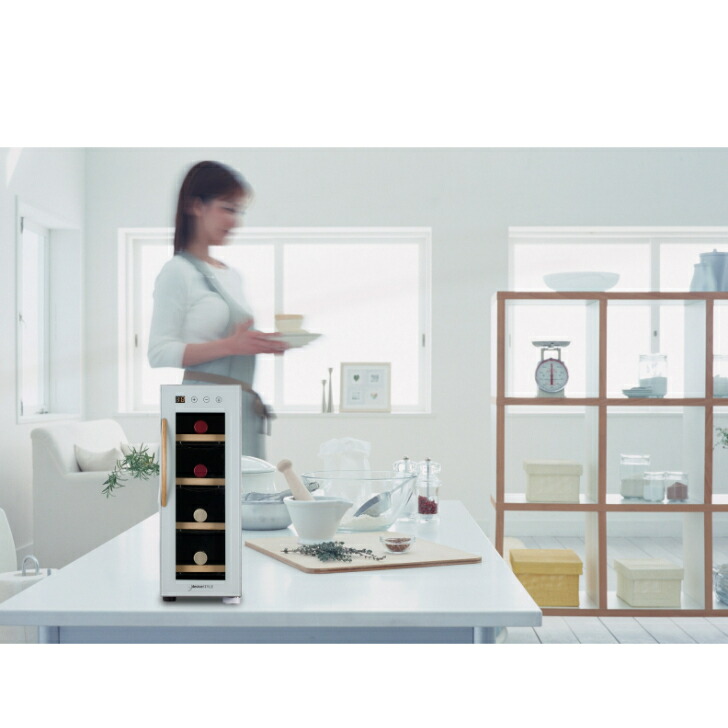 楽天市場】【アウトレット】deviceSTYLE/デバイスタイル ワインセラー