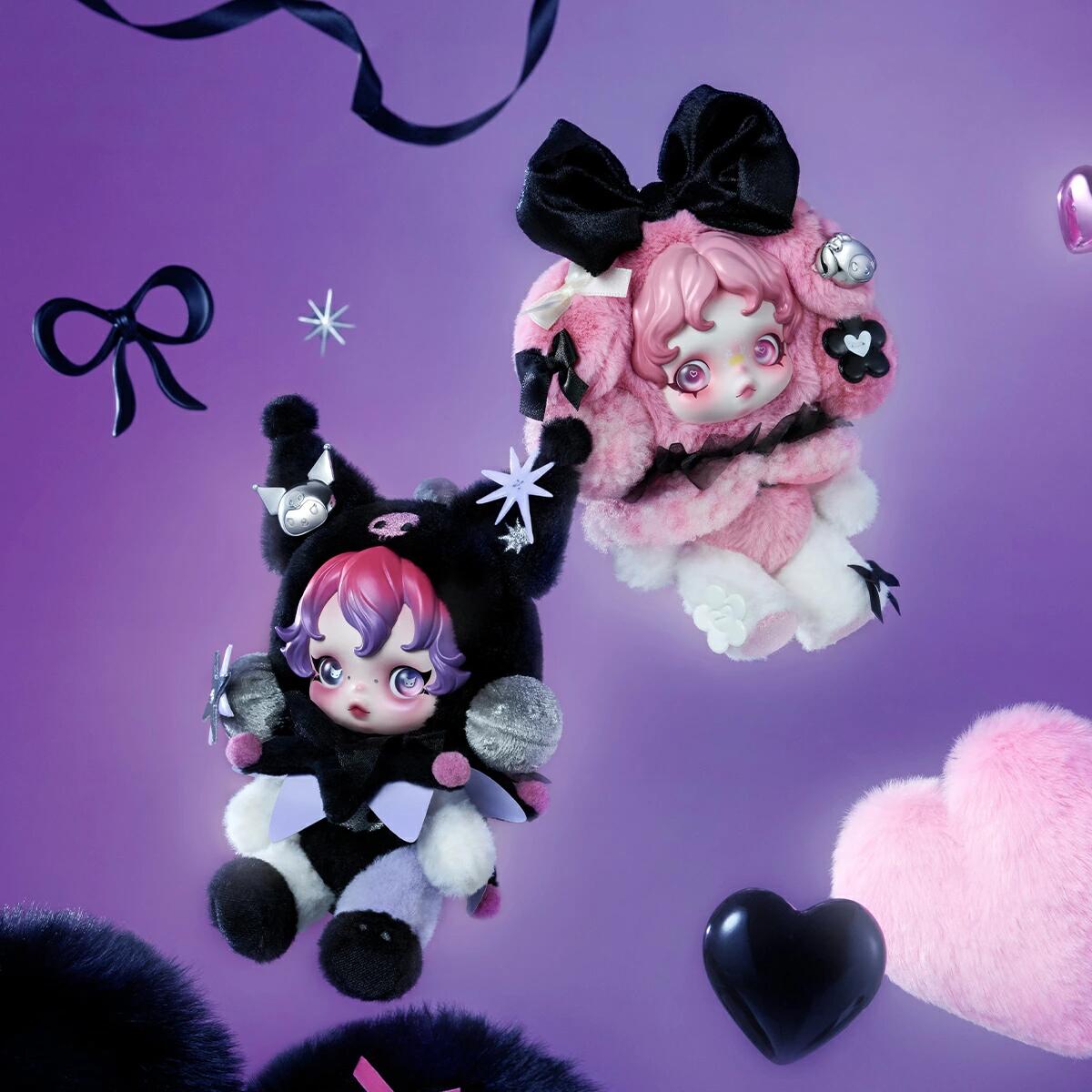 楽天市場】【即納】SKULLPANDA × KUROMI ぬいぐるみ 正規品保証