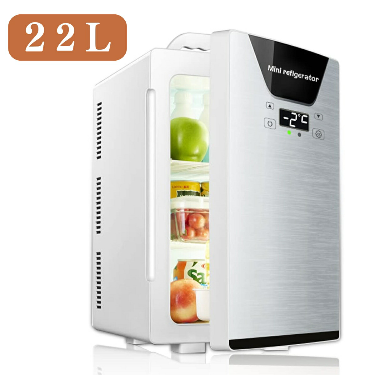 楽天市場】22l 冷蔵庫の通販