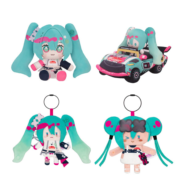 楽天市場】レーシングミク ぬいぐるみの通販