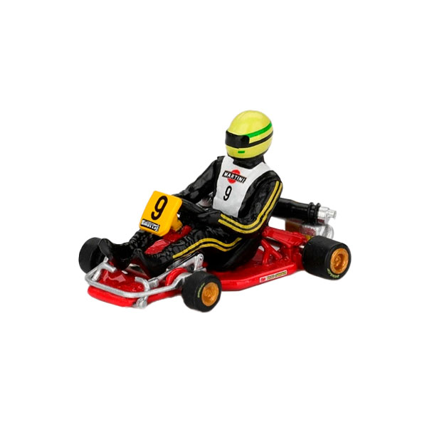 楽天市場】MINI-GT 1/64 セナ カート フォーミュラK 世界カート選手権