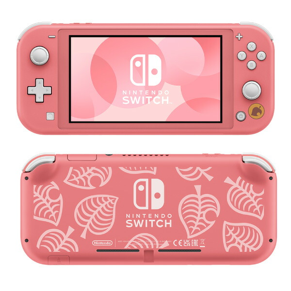 Nintendo Switch Lite ピンク 充電器付き Nintendo Switch Lite ピンク